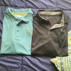 2 Polo shirts